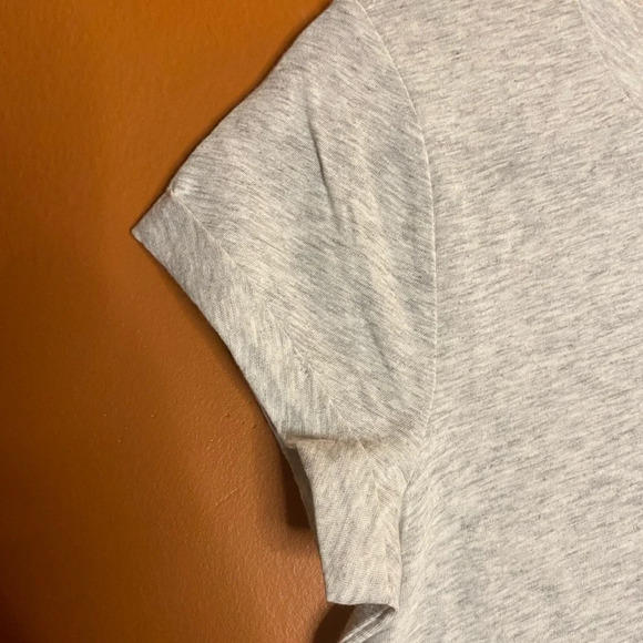 NWT LOFT Pretzel Vintage Soft Tee - Picture 4 of 6